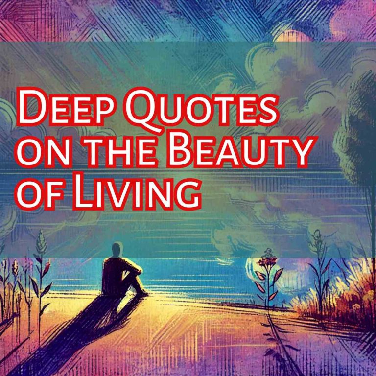 110 Deep Meaningful Quotes on the Beauty of Living in the Present