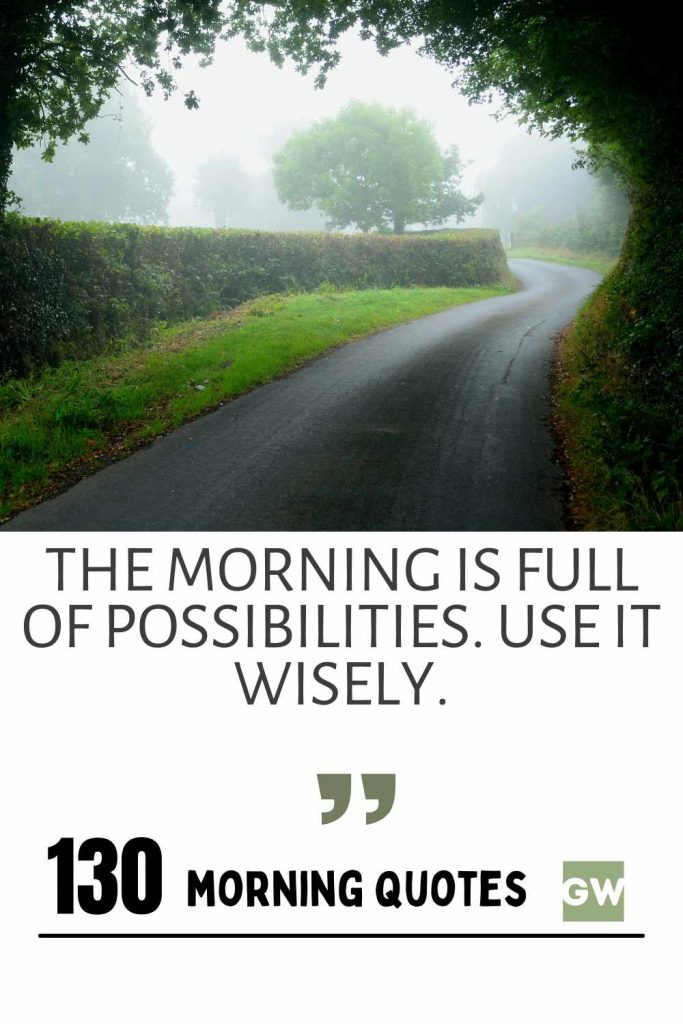 130 Positive Good Morning Quotes to Make Every Day Brighter