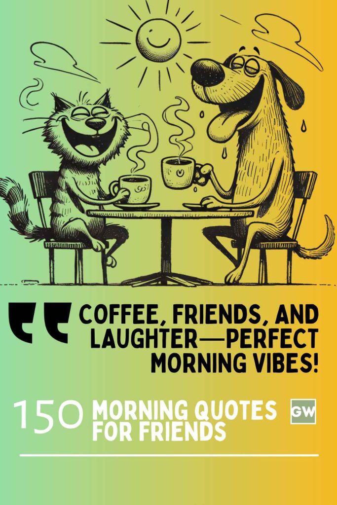 150 Good Morning Quotes to Inspire and Encourage Friends