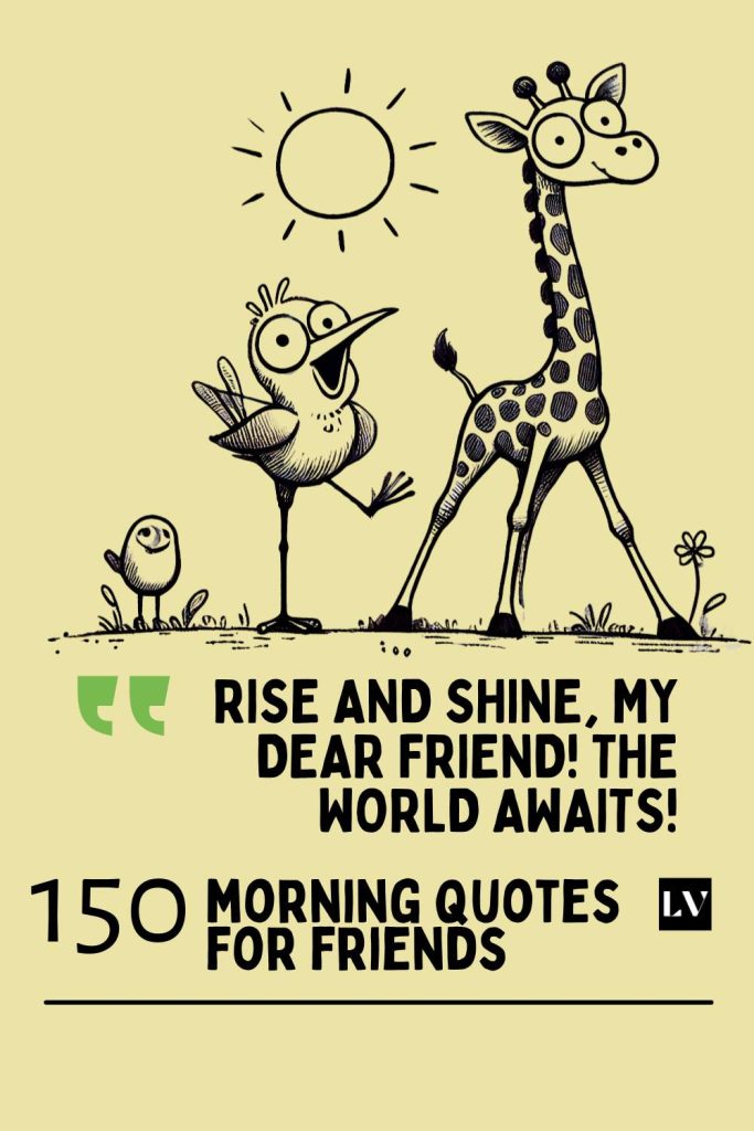 150 Good Morning Quotes to Strengthen Friendships