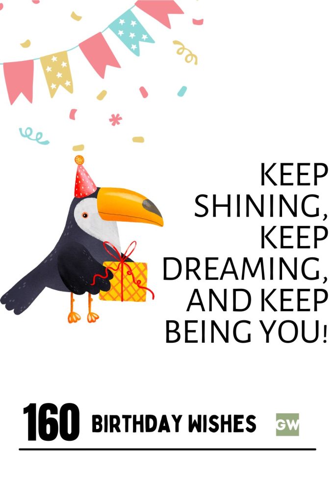 160 Happy Birthday Wishes for Every Personality