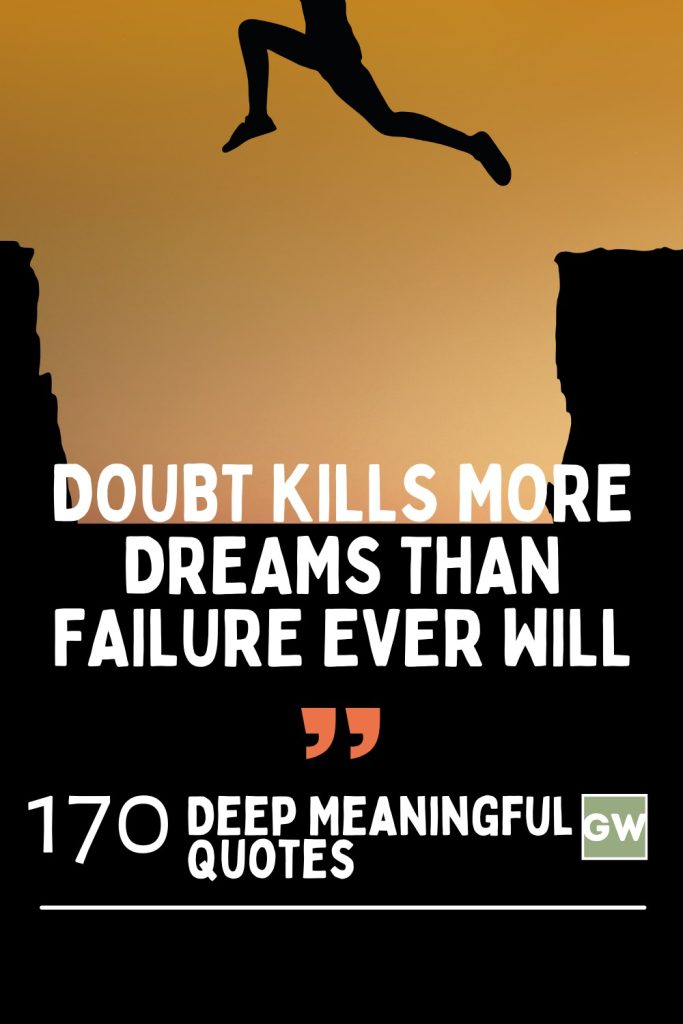 170 Deep and Emotional Quotes to Reflect On