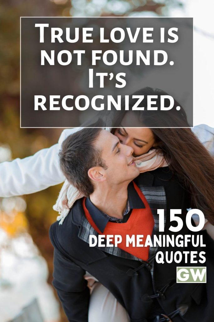 150 Deep and Romantic Quotes About Real Connection